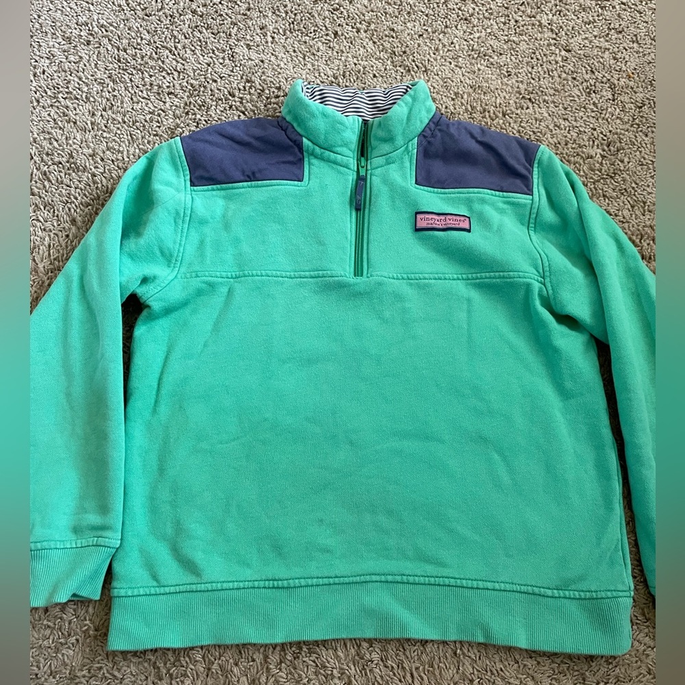 Vineyards Vines 1/3 Quarter Zip Large